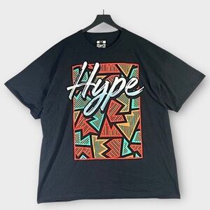 Men's Graphic T-Shirt‎ 4XL Black Crew Neck Bold Design